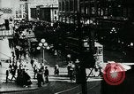 Standbild Straßen der Innenstadt von Seattle Seattle Washington USA, 1917, aus Sekunde 50 historischem Filmmaterial Videoclip 65675048830