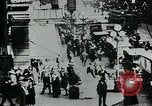 Standbild Straßen der Innenstadt von Seattle Seattle Washington USA, 1917, aus Sekunde 52 historischem Filmmaterial Videoclip 65675048830