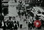 Standbild Straßen der Innenstadt von Seattle Seattle Washington USA, 1917, aus Sekunde 55 historischem Filmmaterial Videoclip 65675048830