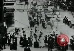 Standbild Straßen der Innenstadt von Seattle Seattle Washington USA, 1917, aus Sekunde 58 historischem Filmmaterial Videoclip 65675048830