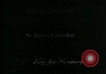 Immagine di Saint James Cathedral Seattle Washington USA, 1917, secondo 8 filmato di repertorio 65675048832