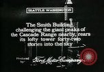 Image of Smith Tower soon after completion Seattle Washington USA, 1917, second 3 stock footage video 65675048833