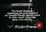 Image of Smith Tower soon after completion Seattle Washington USA, 1917, second 4 stock footage video 65675048833