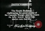 Image of Smith Tower soon after completion Seattle Washington USA, 1917, second 6 stock footage video 65675048833