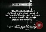 Image of Smith Tower soon after completion Seattle Washington USA, 1917, second 9 stock footage video 65675048833