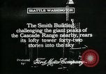 Image of Smith Tower soon after completion Seattle Washington USA, 1917, second 10 stock footage video 65675048833