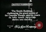 Image of Smith Tower soon after completion Seattle Washington USA, 1917, second 11 stock footage video 65675048833