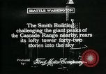 Image of Smith Tower soon after completion Seattle Washington USA, 1917, second 12 stock footage video 65675048833