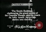 Image of Smith Tower soon after completion Seattle Washington USA, 1917, second 13 stock footage video 65675048833