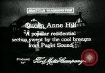 Standbild Queen Anne Hill Seattle Washington USA, 1917, aus Sekunde 3 historischem Filmmaterial Videoclip 65675048835