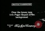 Standbild Queen Anne Hill Seattle Washington USA, 1917, aus Sekunde 49 historischem Filmmaterial Videoclip 65675048835