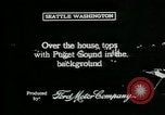 Standbild Queen Anne Hill Seattle Washington USA, 1917, aus Sekunde 50 historischem Filmmaterial Videoclip 65675048835