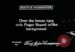 Standbild Queen Anne Hill Seattle Washington USA, 1917, aus Sekunde 53 historischem Filmmaterial Videoclip 65675048835