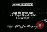 Standbild Queen Anne Hill Seattle Washington USA, 1917, aus Sekunde 54 historischem Filmmaterial Videoclip 65675048835