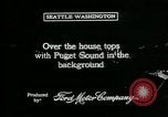 Standbild Queen Anne Hill Seattle Washington USA, 1917, aus Sekunde 57 historischem Filmmaterial Videoclip 65675048835