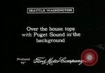Standbild Queen Anne Hill Seattle Washington USA, 1917, aus Sekunde 58 historischem Filmmaterial Videoclip 65675048835