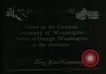 Immagine di Università di Washington Seattle Washington USA, 1917, secondo 1 filmato di repertorio 65675048836