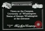Immagine di Università di Washington Seattle Washington USA, 1917, secondo 6 filmato di repertorio 65675048836