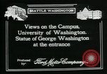 Immagine di Università di Washington Seattle Washington USA, 1917, secondo 7 filmato di repertorio 65675048836