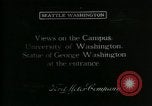 Immagine di Università di Washington Seattle Washington USA, 1917, secondo 13 filmato di repertorio 65675048836