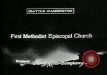 Immagine di Episcopale Metodista Chiesa Seattle Washington USA, 1917, secondo 3 filmato di repertorio 65675048837