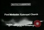 Immagine di Episcopale Metodista Chiesa Seattle Washington USA, 1917, secondo 4 filmato di repertorio 65675048837