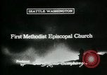 Immagine di Episcopale Metodista Chiesa Seattle Washington USA, 1917, secondo 5 filmato di repertorio 65675048837