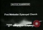 Immagine di Episcopale Metodista Chiesa Seattle Washington USA, 1917, secondo 6 filmato di repertorio 65675048837