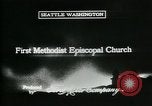 Immagine di Episcopale Metodista Chiesa Seattle Washington USA, 1917, secondo 7 filmato di repertorio 65675048837