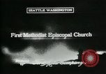 Immagine di Episcopale Metodista Chiesa Seattle Washington USA, 1917, secondo 8 filmato di repertorio 65675048837