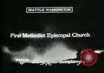 Immagine di Episcopale Metodista Chiesa Seattle Washington USA, 1917, secondo 9 filmato di repertorio 65675048837
