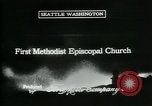 Immagine di Episcopale Metodista Chiesa Seattle Washington USA, 1917, secondo 10 filmato di repertorio 65675048837