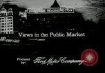 Image Pike Place Marché public Seattle Washington USA, 1917, de la seconde 3 séquences d'archives historiques vidéo 65675048838