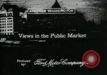 Image Pike Place Marché public Seattle Washington USA, 1917, de la seconde 4 séquences d'archives historiques vidéo 65675048838