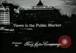 Image Pike Place Marché public Seattle Washington USA, 1917, de la seconde 6 séquences d'archives historiques vidéo 65675048838