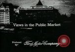 Image Pike Place Marché public Seattle Washington USA, 1917, de la seconde 7 séquences d'archives historiques vidéo 65675048838