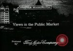 Image Pike Place Marché public Seattle Washington USA, 1917, de la seconde 8 séquences d'archives historiques vidéo 65675048838