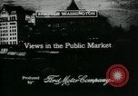 Image Pike Place Marché public Seattle Washington USA, 1917, de la seconde 9 séquences d'archives historiques vidéo 65675048838