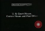Standbild USA Court House Seattle Washington USA, 1917, aus Sekunde 8 historischem Filmmaterial Videoclip 65675048839