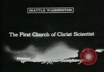 Standbild Kirche Christi Wissenschaftler Seattle Washington USA, 1917, aus Sekunde 3 historischem Filmmaterial Videoclip 65675048840
