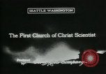 Standbild Kirche Christi Wissenschaftler Seattle Washington USA, 1917, aus Sekunde 4 historischem Filmmaterial Videoclip 65675048840
