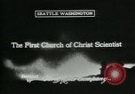 Standbild Kirche Christi Wissenschaftler Seattle Washington USA, 1917, aus Sekunde 5 historischem Filmmaterial Videoclip 65675048840