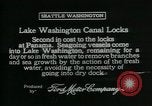 Immagine di Canal si blocca Seattle Washington USA, 1917, secondo 15 filmato di repertorio 65675048842