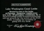 Immagine di Canal si blocca Seattle Washington USA, 1917, secondo 17 filmato di repertorio 65675048842