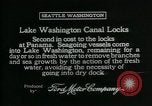 Immagine di Canal si blocca Seattle Washington USA, 1917, secondo 28 filmato di repertorio 65675048842