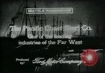 Immagine di Pacific Coast Steel Company Seattle Washington USA, 1917, secondo 9 filmato di repertorio 65675048843