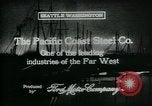 Immagine di Pacific Coast Steel Company Seattle Washington USA, 1917, secondo 10 filmato di repertorio 65675048843