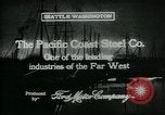 Immagine di Pacific Coast Steel Company Seattle Washington USA, 1917, secondo 11 filmato di repertorio 65675048843