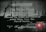Standbild Seattle Hafen Seattle Washington USA, 1917, aus Sekunde 5 historischem Filmmaterial Videoclip 65675048844