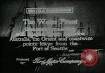 Standbild Seattle Hafen Seattle Washington USA, 1917, aus Sekunde 6 historischem Filmmaterial Videoclip 65675048844
